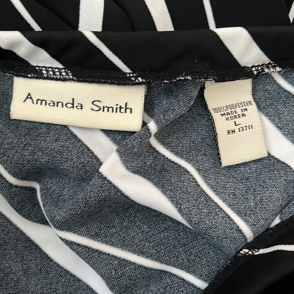 Striped Amanda Smith skirt, L - Picture 2 of 4